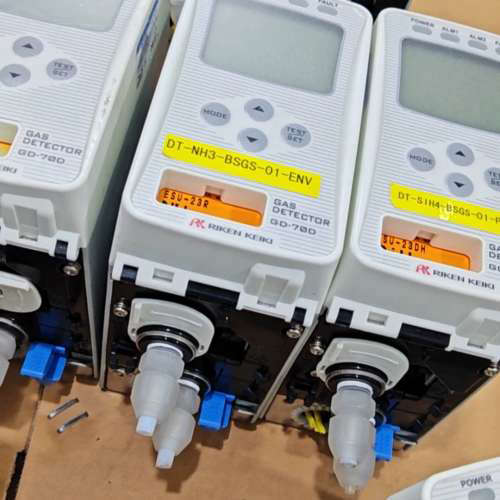 RIKEN理研计器GD-70D固定式气体探测器 件