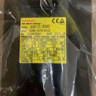 A06B-0078-B103 发那科b12/3000