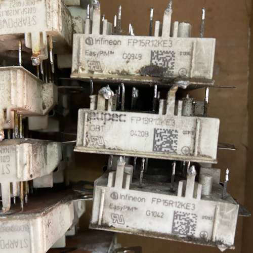 FP15R12KE3，FP15R12YT3，GD15PJK1