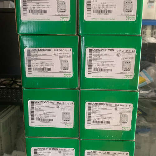 断路器OSMC32N3C25KG,3P25A，