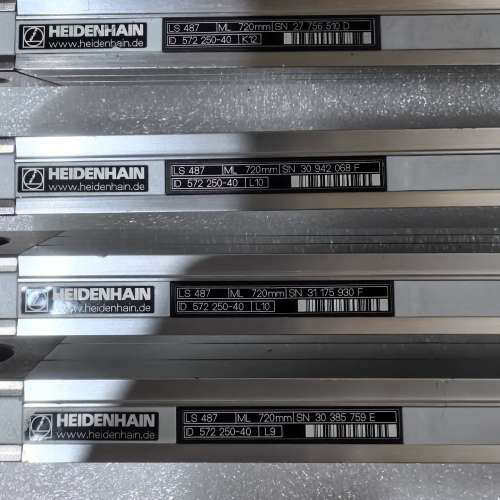 海德汉LS487光栅尺，ML720功能正常包好，总体成色还是