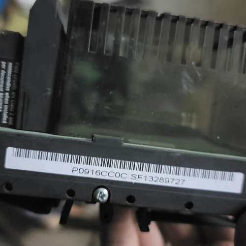福克斯波罗DCS卡件，型号P0916CC0C，状态良好，无明
