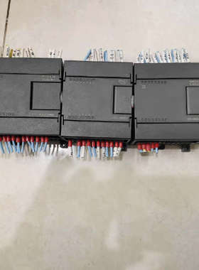 S7-200 CPU224CN，扩展EM22