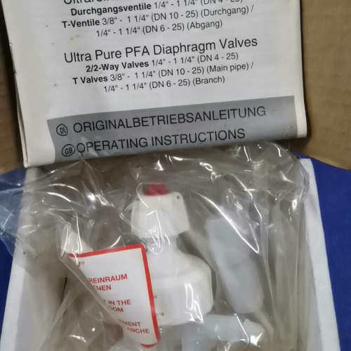 GEMU盖米手动隔膜阀 PFA隔膜阀C67 4D77