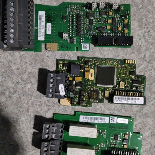 伟肯变频器IO卡POTA9/OPTC3/OPTA2/OPTA