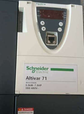 ATV71HU55N4Z变频器71系列5.5K