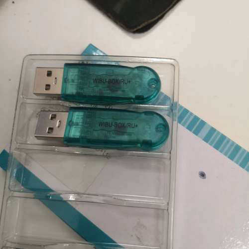 威步加密狗wibur  WIBU-BOX/RU 两个