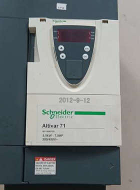 ATV71HU55N4Z 图片实拍，功能包好，5