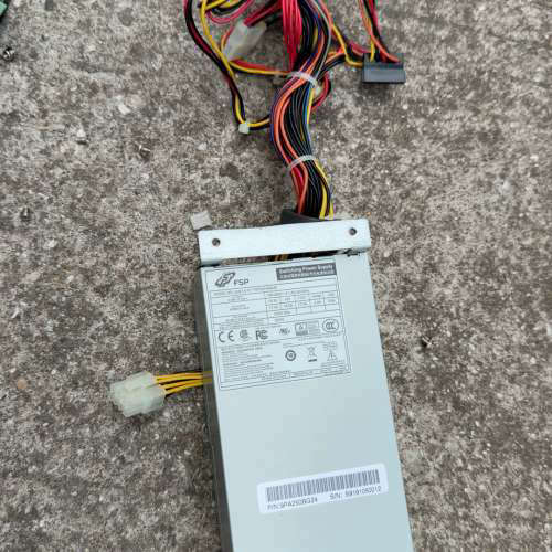 全汉FSP250-50GUB工控机电源，250W额定功率，1