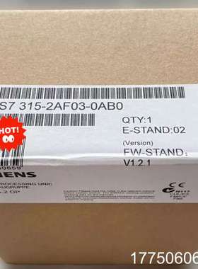 6ES7315-2AF03-0AB0 315-2AF03-0AB0