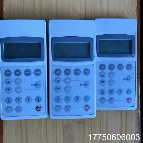 ACS800变频器控制面板 CDP 312R 功能包好