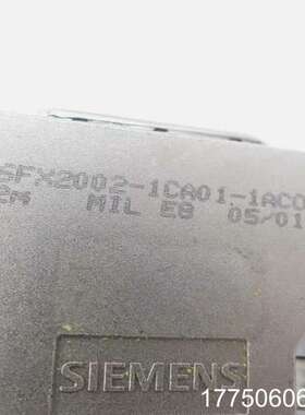 Siemens 6FX2002-1CA01-1AC0  19