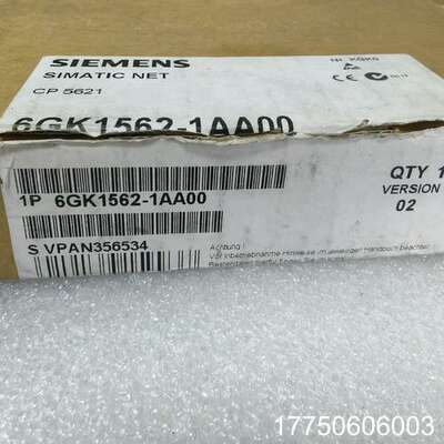 6GK1562-1AA00  A年 原标正品！