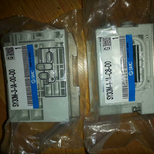 SMC总线阀岛底座挡板SMC SY30M-3-1A-00-D