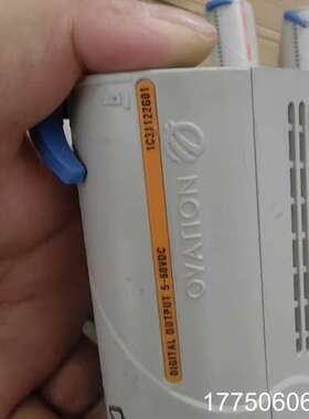 模块卡件，1C31224G01/5片，1C3112