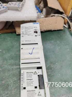 伦茨变频器E82EV222-4C，成色好，功能包好，有测试视