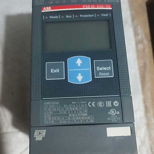 软启动器PSE30-600-70，功能包好成色实拍