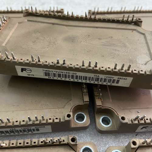 7MBR75VN-120-50，75A1200V，7单，7