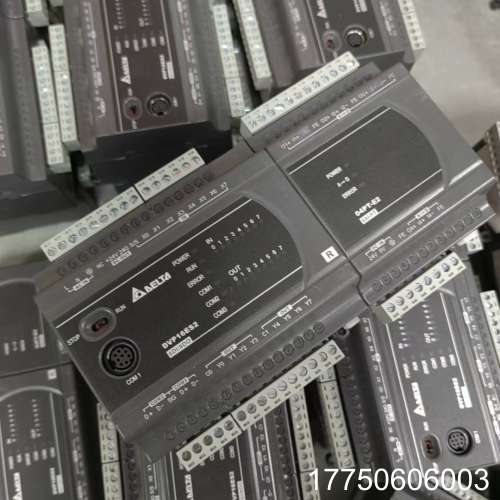 台达PLC DVP16ES200R 件，成色充新，端