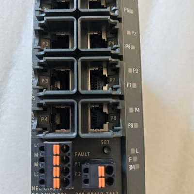 正品 SCALANCE X208 交换机模块 6G