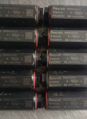 R900420531液压单向阀 S10A1.0