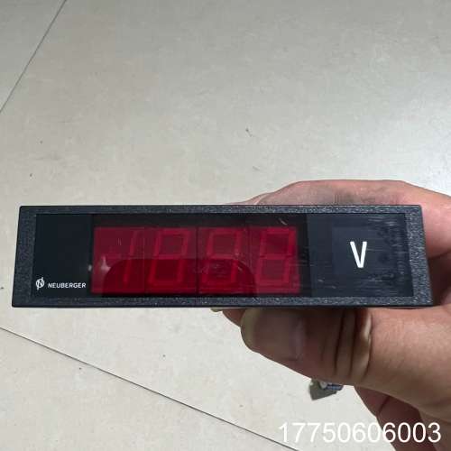 NEUBERGER纽伯格控制器 显示模块 显示表