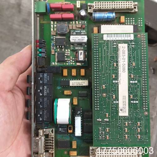 ELTEC板卡CPU 68340 HC010 REV07