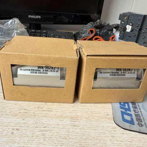 SHINKAWA振动变送器 WK-142K2-1 正