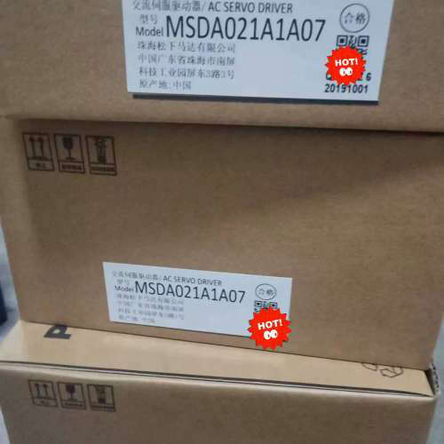 MSDA021A1A07 HF-KP13 MR-J2S/J3/J4-11/15/22/30/37KA4 1年