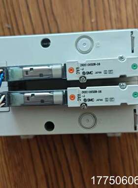 SMC真空电磁阀ZK2C10K5SW-06，两件套，