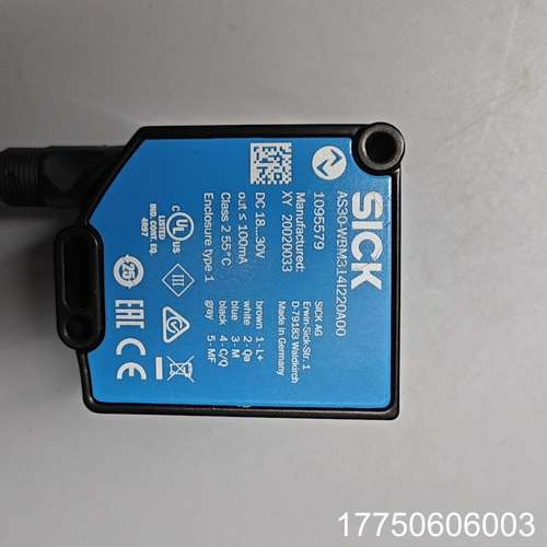 西克SICK AS30-WBM314I220A00.传感器，