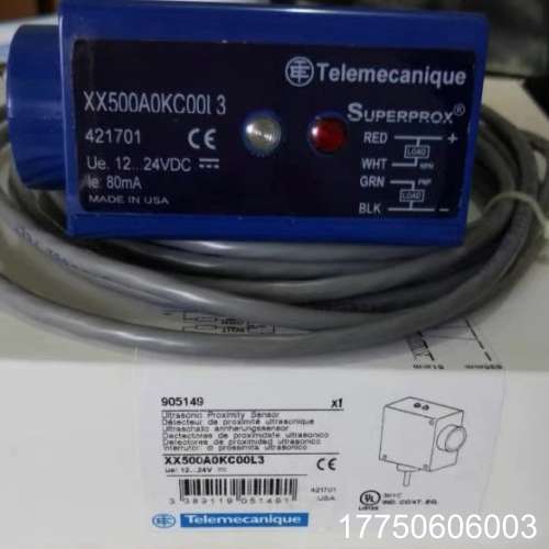 XX500A0KC00L3 SCHNEIDER传感器全
