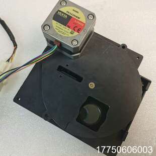 电动滤光片转轮,步进电机驱动,口径21mm,485nm 53