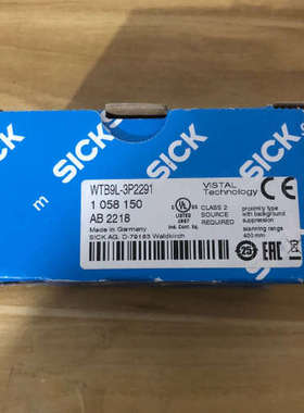 德国SlCK光电开关 WTB9L-3P2291货号1