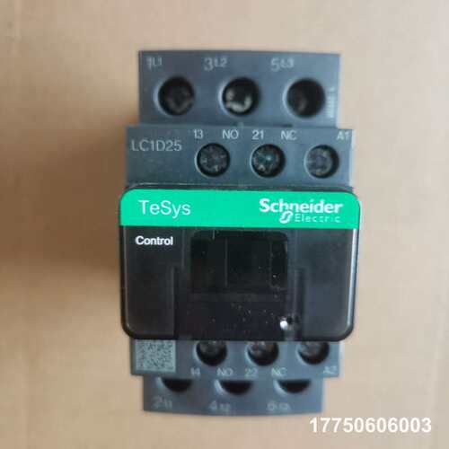 触器 LC1D25Q7C 线圈电压 AC380V