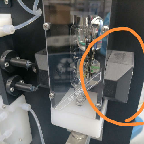 HACH COD MAXII 消解器光源和检测器保护罩，