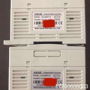 60RT 设备没用上 新机成色 功 2只 信捷XC3