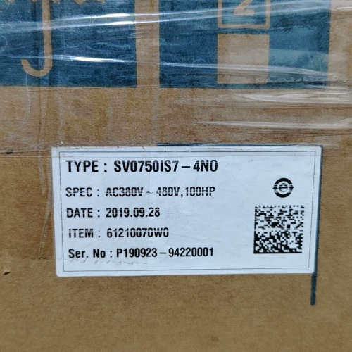 LG变频器SV0750IS7-4NO变频器75kw