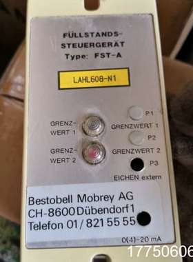 进口模块FST-A/LAHL608-N1议价