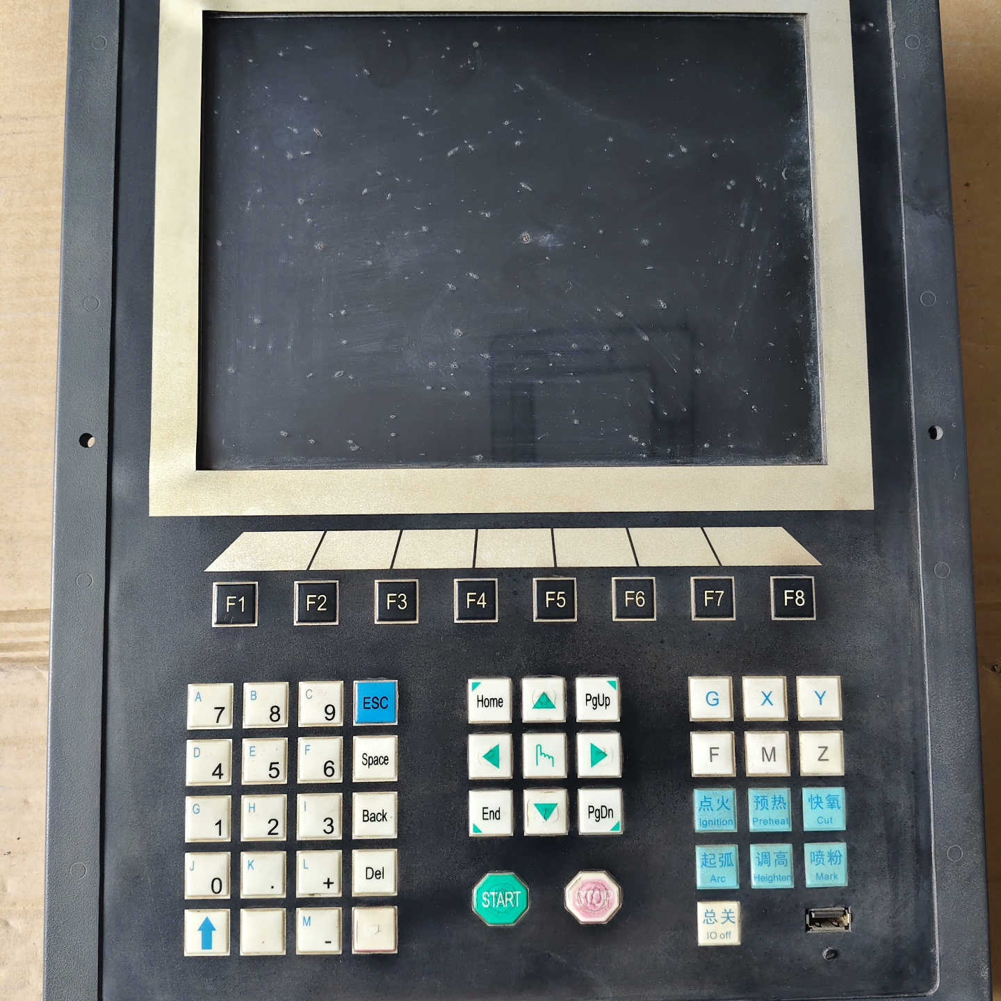 方菱数控系统,F2300B   照片拍,的,功能正