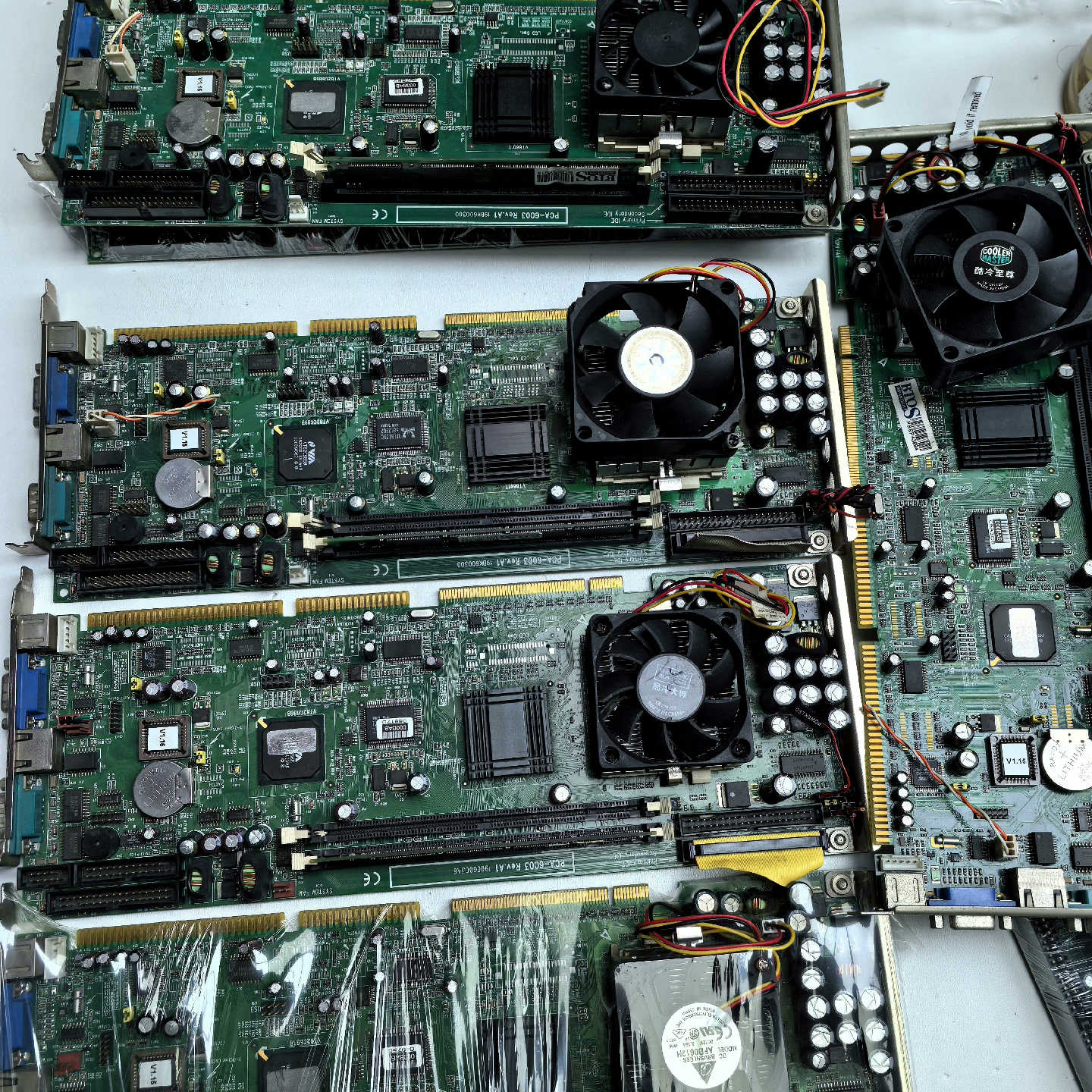 一口价主板PCA-6003 Rev.A1 ,CPU内存风扇