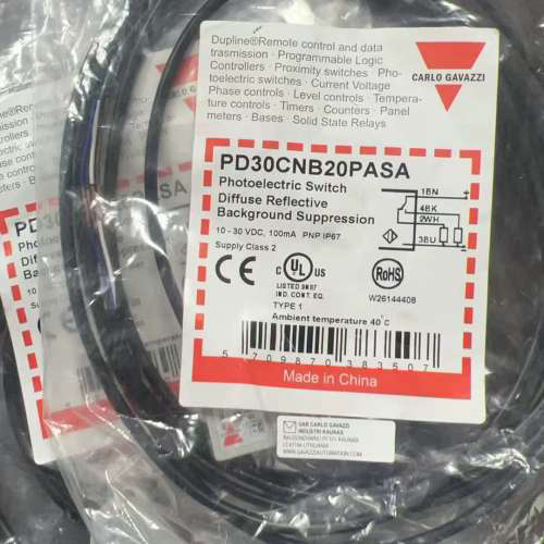 包装佳乐PD30CNB20PASA图!3个! 单