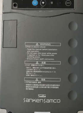S06-4A014-B  三肯变频器 ，4KW 图，功能