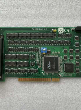 研华PCI-1752U REV.A1 01-1  64通道隔