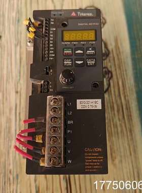 S310-201-H1BC，东变频器，拍照.