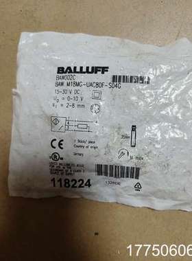 balluff巴鲁夫BAW002C，118224