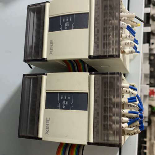 信捷plc模块xd-e8x8yt功能包好，成色95新，无拆无