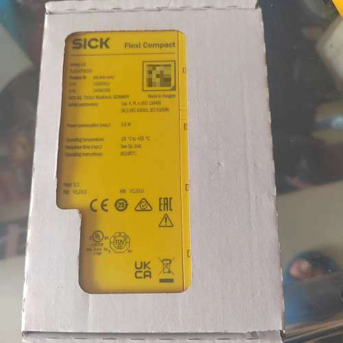 FLX3-XTDI100  开封西克安全模块，有两个，需