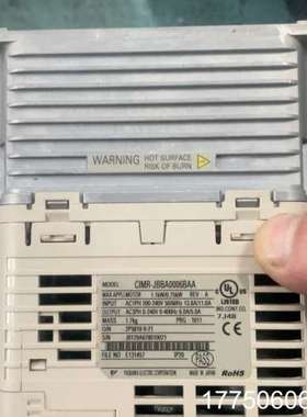 安川变频器CIMR-JBBA0006BAA 1.1/0.75