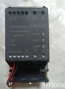 i-Autoc KRE380W80P-DMF-3三相角控